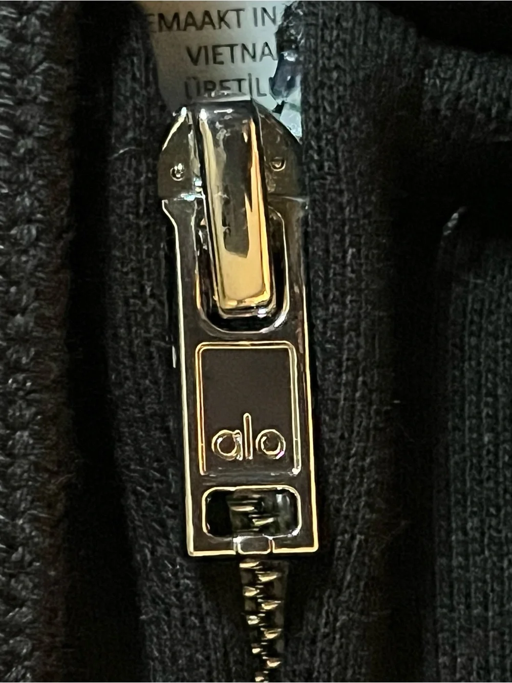Alo Yoga Accolade Full Zip Hoodie & Sweatpants Set Black XS - Picture 4 of 13